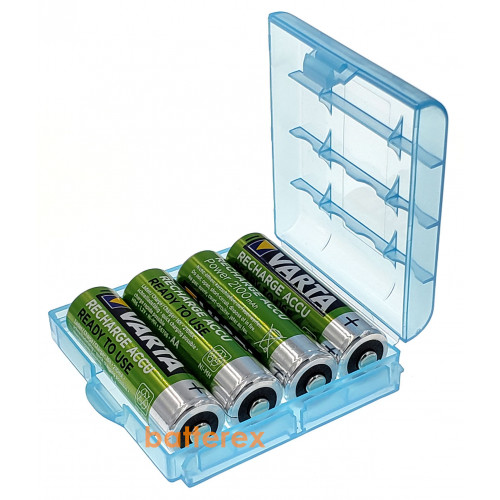 AA Varta R2U 2100 mah Pre-Charged - 4 шт. в пластиковом боксе.  Оригинал, Германия.