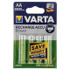 AA Varta R2U 2600 mah Pre-Charged - 4 аккумулятора в блистере.  Оригинал, Германия.