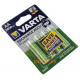 AA Varta R2U 2600 mah Pre-Charged - 4 аккумулятора в блистере.  Оригинал, Германия.