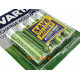 AA Varta R2U 2600 mah Pre-Charged - 4 аккумулятора в блистере.  Оригинал, Германия.