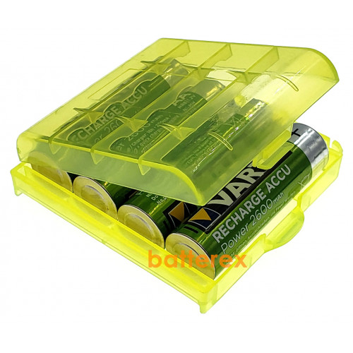 AA Varta R2U 2600 mah Pre-Charged - 4 шт. в пластиковом боксе. Оригинал, Германия.
