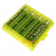 AA Varta R2U 2600 mah Pre-Charged - 4 шт. в пластиковом боксе. Оригинал, Германия.