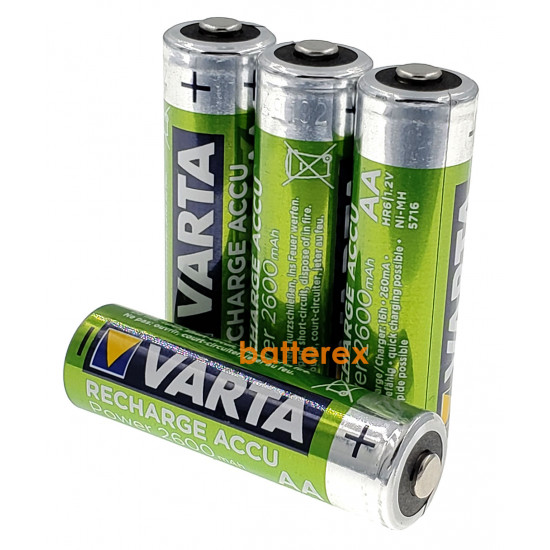 AA Varta R2U 2600 mah Pre-Charged поштучно (цена за 1 шт). Оригинал, Германия.