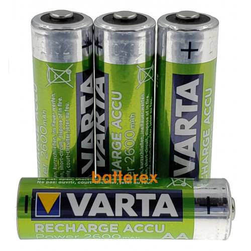 AA Varta R2U 2600 mah Pre-Charged поштучно (цена за 1 шт). Оригинал, Германия.