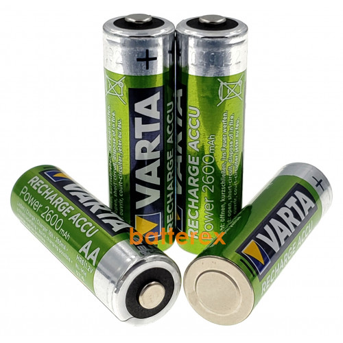 AA Varta R2U 2600 mah Pre-Charged поштучно (цена за 1 шт). Оригинал, Германия.