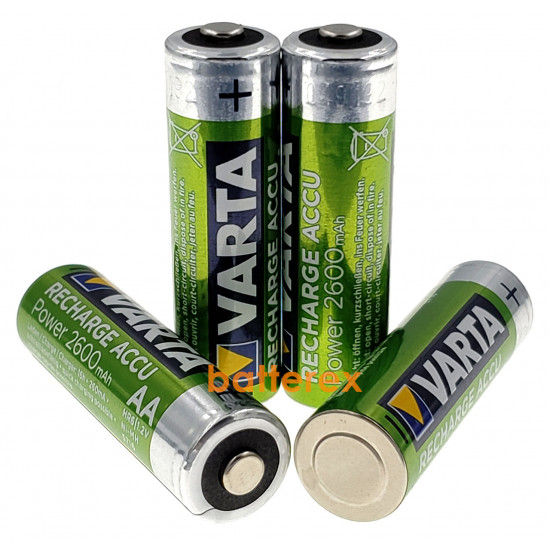 AA Varta R2U 2600 mah Pre-Charged поштучно (цена за 1 шт). Оригинал, Германия.