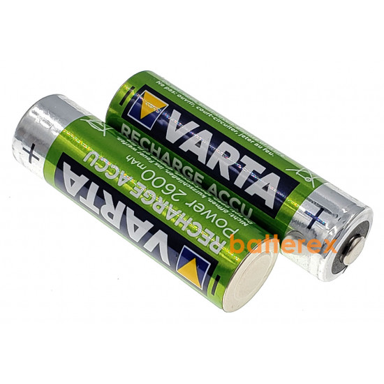 AA Varta R2U 2600 mah Pre-Charged поштучно (цена за 1 шт). Оригинал, Германия.