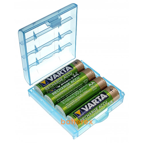 AA Varta Endless 2500 mah Pre-Charged - 4 шт. в пластиковом боксе.  Оригинал, Германия.