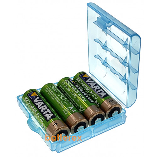 AA Varta Endless 2500 mah Pre-Charged - 4 шт. в пластиковом боксе.  Оригинал, Германия.