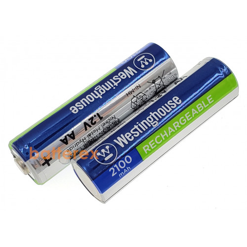 AA Westinghouse Premium 2100 mah поштучно (цена за 1 шт.)