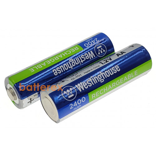 AA Westinghouse MAX 2400 mah поштучно (цена за 1 шт.)