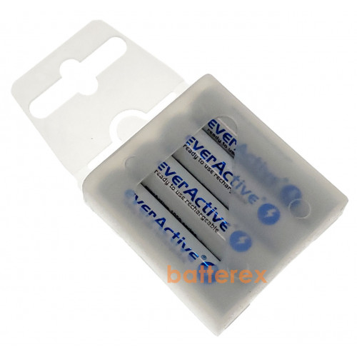 AAA EverActive 1050 mah в пластиковом кейсе (цена за 4 шт.)