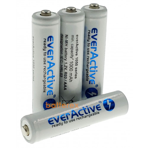 AAA EverActive 1050 mah поштучно (цена за 1 шт.)