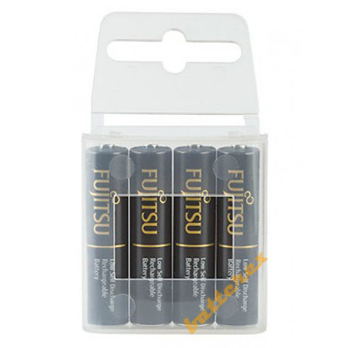 AAA Fujitsu Pro 950mah (min.900mah) HR-4UTHCEX  - 4 шт. в пластиковом кейсе