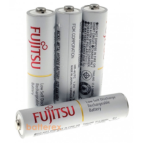 AAA Fujitsu 800mah (2100 циклов) HR-4UTC поштучно (цена за 1 шт.)