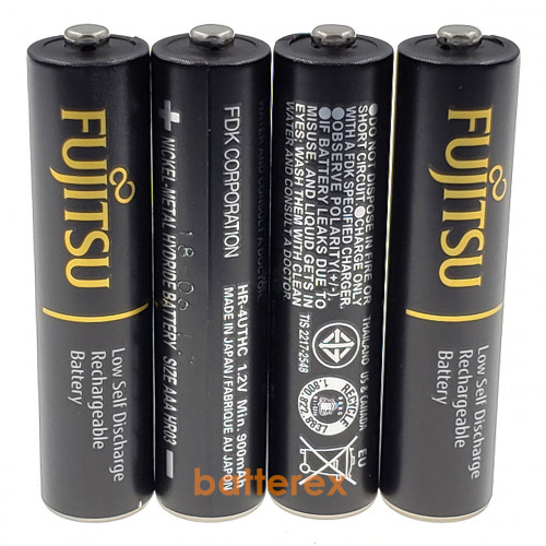 AAA Fujitsu Pro 950mah (min.900mah) HR-4UTHCEX поштучно (цена за 1 шт.)