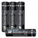 Мініпальчикові ААА акумуляторы GP Recyko Pro 800mah на 1500 циклів - поштучно від 1 шт
