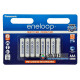 Акумуляторы AAA Panasonic Eneloop 800 mah BK-4MCCE/8BE - 8 шт. в картонному блістері