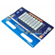 Акумуляторы AAA Panasonic Eneloop 800 mah BK-4MCCE/8BE - 8 шт. в картонному блістері