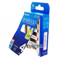 AAA Panasonic Eneloop 800 mah BK-4MCDE/4BE EcoBox - 4 шт в картонній еко-упаковці - 2021 рік