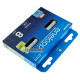 8 акумуляторів AAA Panasonic Eneloop 800 mah BK-4MCDE 8BE EcoBox в картонній еко-упаковці