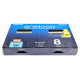 8 акумуляторів AAA Panasonic Eneloop 800 mah BK-4MCDE 8BE EcoBox в картонній еко-упаковці