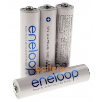 AAA Panasonic Eneloop 800 mah BK-4MCCE 2100 циклов - поштучно - 2021 год