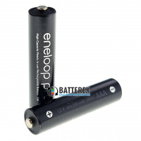 AAA Panasonic Eneloop Pro 980mah (min.930mah) BK-4HCDE - поштучно - цена за 1 шт. - 2021 год