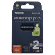 Акумулятори AAA Panasonic Eneloop Pro 980 mah BK-4HCDE - 2 шт. в картонній екологічній упаковці EcoBox - Оригінал-Японія