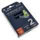 Акумулятори AAA Panasonic Eneloop Pro 980 mah BK-4HCDE - 2 шт. в картонній екологічній упаковці EcoBox - Оригінал-Японія