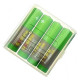Акумулятори ААА літій-іонні 1.5V Soshine 1100mWh 730mah - комплект 4 шт в пластиковому боксі