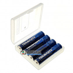 AAA Li-ion Tenavolts 1110mWh 740mah 1.5V - постійна напруга 1.5В - 4 шт. у пластиковому боксі