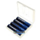 4 акумулятори AAA Li-ion Tenavolts 1110mWh 740mah 1.5V у пластиковому боксі