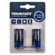 Зарядний пристрій Tenavolts TS-C4 на 4 AA та AAA Li-ion + 4 акумулятори AAA Li-ion Tenavolts 1110mWh 1.5V