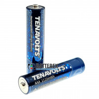 AAA Li-ion Tenavolts 1110mWh 740mah 1.5V - постійна напруга 1.5В - поштучно від 1 шт.