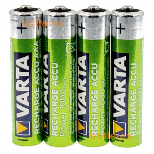 AAA Varta 1000 mah Ready-to-Use поштучно (цена за 1 шт.) - оригинал