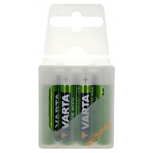 AAA Varta 1000 mah Ready-to-Use - 4 шт. пластиковом кейсе - оригинал