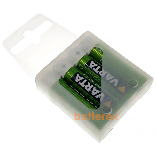 AAA Varta 1000 mah Ready-to-Use - 4 шт. пластиковом кейсе - оригинал