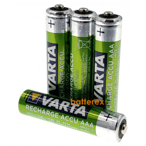 AAA Varta 800 mah Ready-to-Use поштучно (цена за 1 шт.) - оригинал