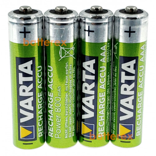AAA Varta 800 mah Ready-to-Use поштучно (цена за 1 шт.) - оригинал