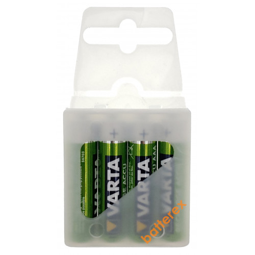 AAA Varta 800 mah Ready-to-Use - 4 шт. пластиковом кейсе - оригинал