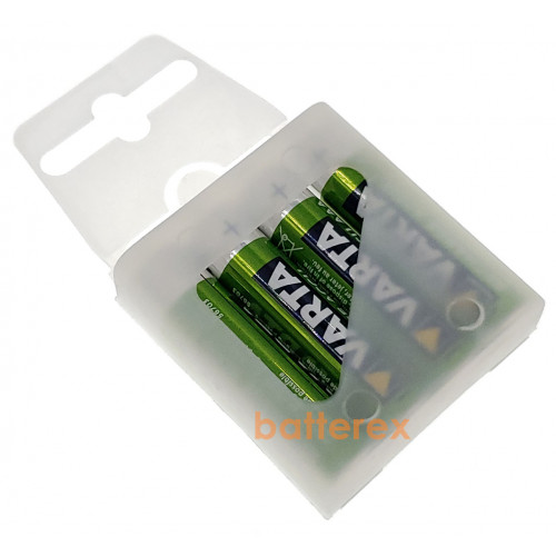 AAA Varta 800 mah Ready-to-Use - 4 шт. пластиковом кейсе - оригинал