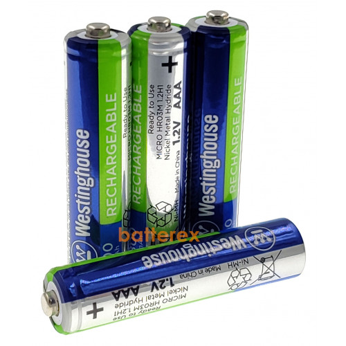 AAA Westinghouse Premium 800 mah поштучно от 1 шт. (цена за 1 шт.)