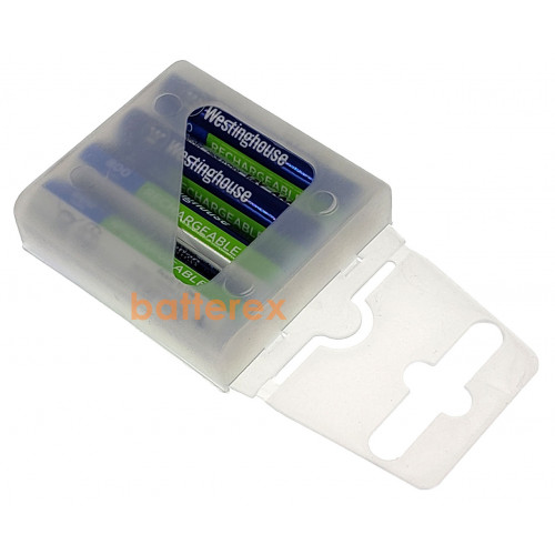 AAA Westinghouse Premium 800 mah - 4 аккумулятора в пластиковом кейсе