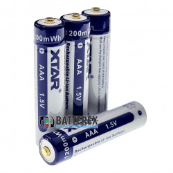 AAA XTAR Li-ion 1.5V