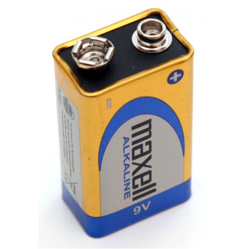 Батарейка щелочная Крона Maxell Alkaline 9V 6F22 6LR61