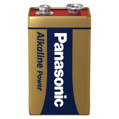Батарейка щелочная Крона Panasonic Alkaline Power 9V 6F22 6LR61 