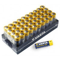 Батарейки щелочные АА Varta Industrial Pro Alkaline LR6 1.5V - упаковка 40 шт - оригинал, Германия