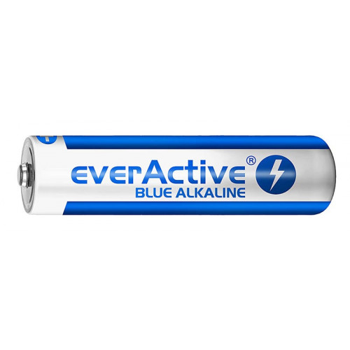 Батарейки лужні AAA Everactive Blue Alkaline 1.5V LR03 - економічна упаковка 40 шт.