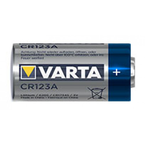 Батарейка CR123A Varta Lithium 3V
